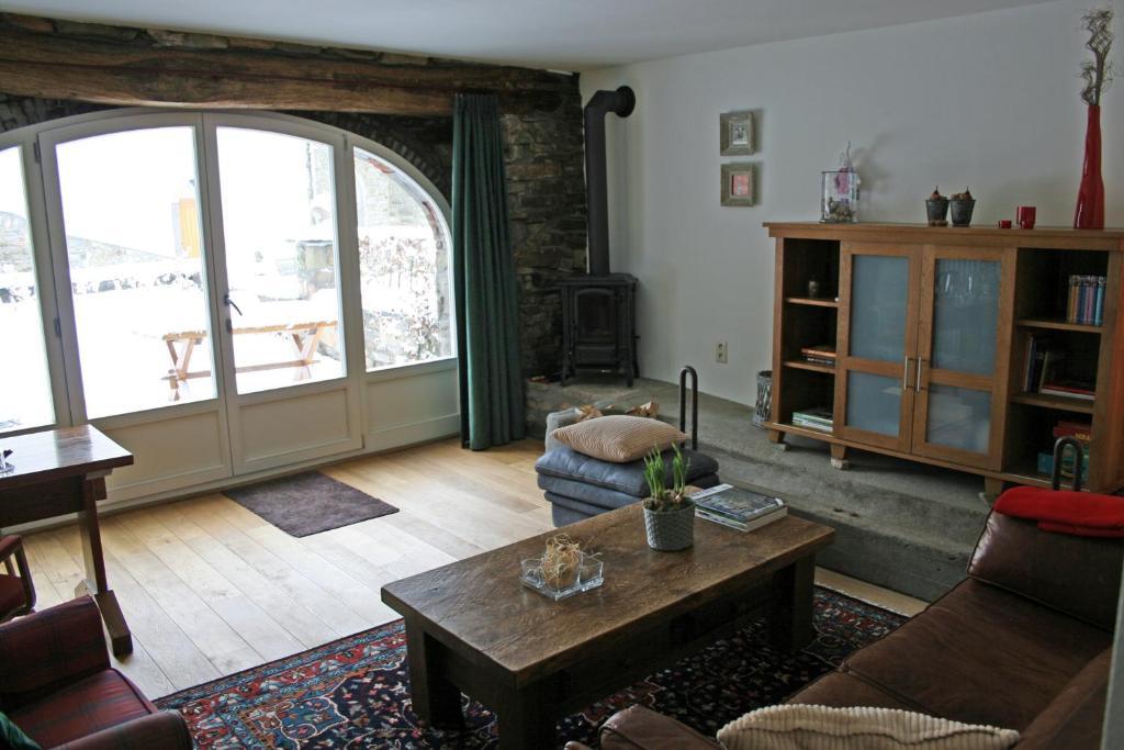 B&B Le Tapis Rouge Vielsalm Eksteriør bilde