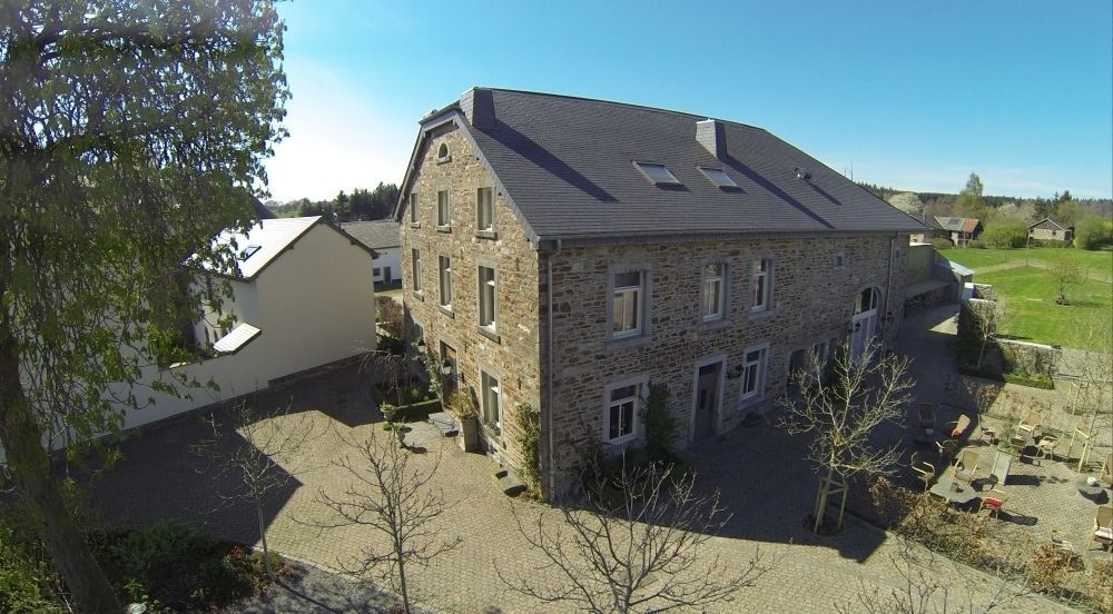 B&B Le Tapis Rouge Vielsalm Eksteriør bilde